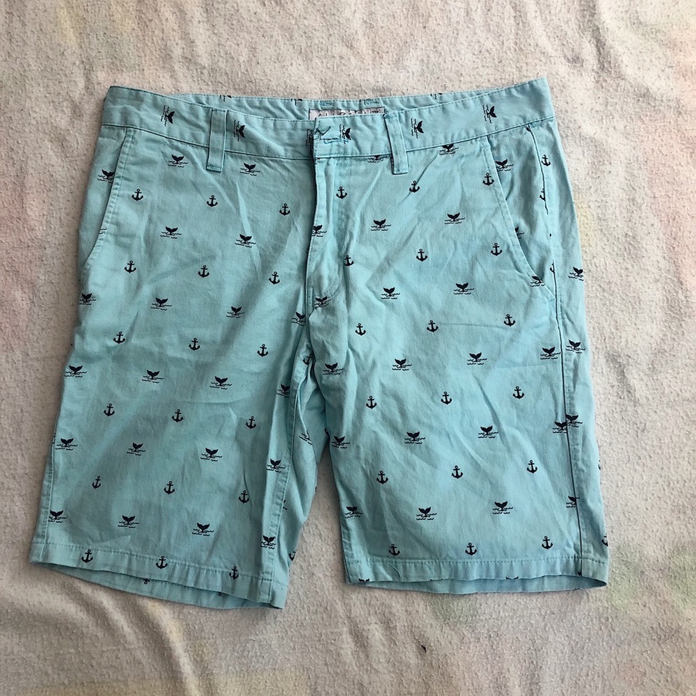 Blue Shorts